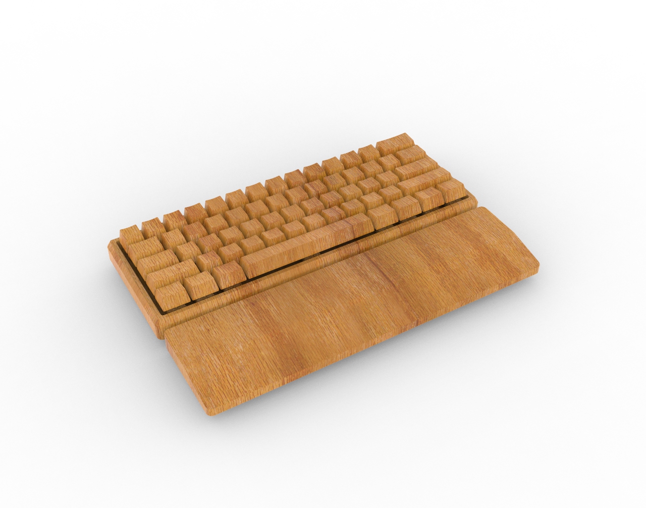 Build Parametric 3d Model of Carpenter Tau Keyboard – Tau Keyboard
