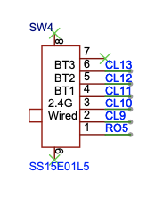 Tri mode switcher